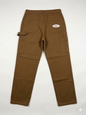 LOST Brown Cargo Carpenter Pants for Men